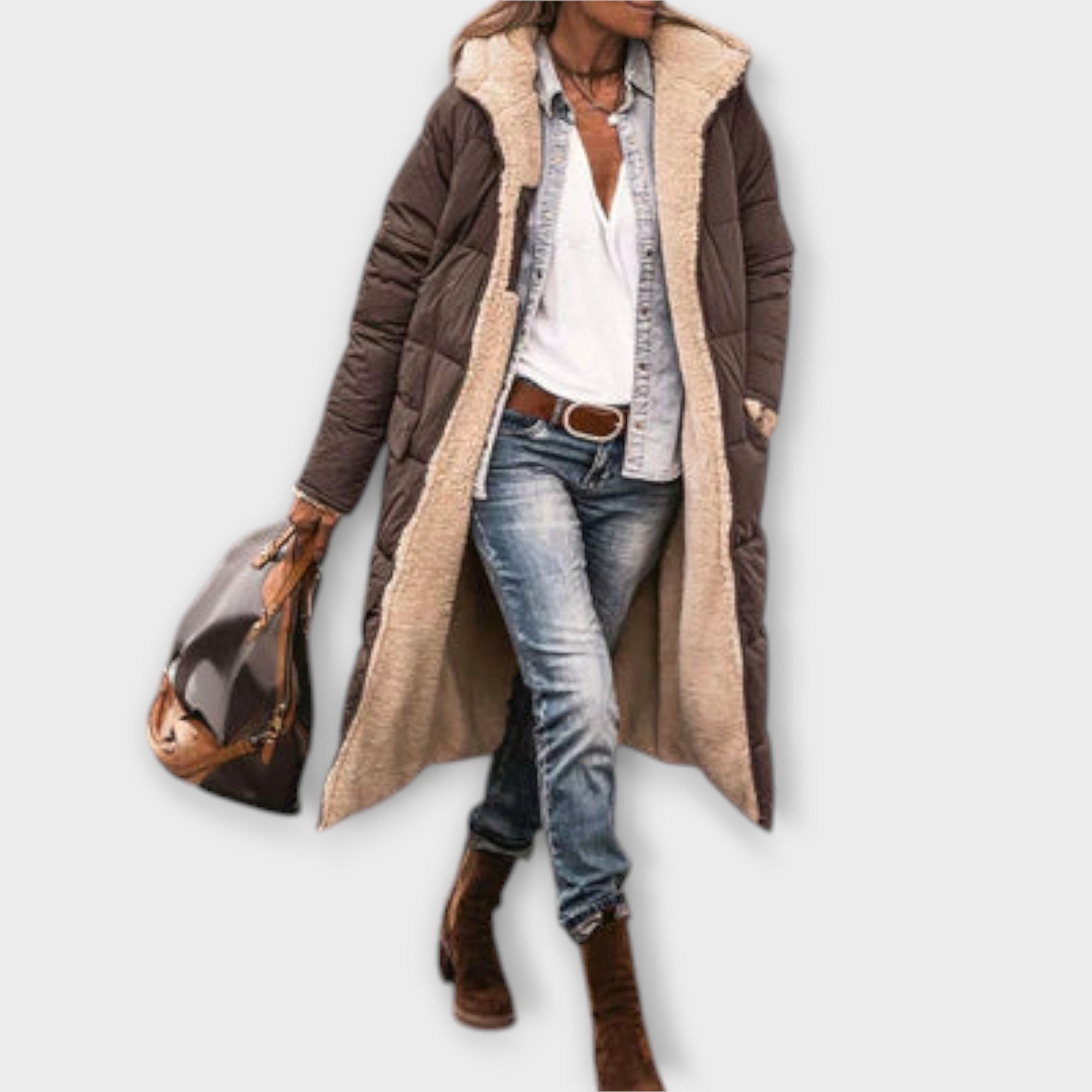 Kora - Warm Jacket with Fleece Lining
