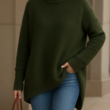 FENELLA | LONG TURTLENECK SWEATER