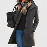 Lina – Classic coat for a timeless look