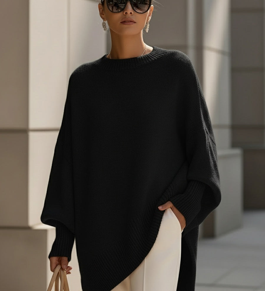 WANWEN | SOPHISTICATED CASHMERE SWEATER
