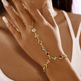 Vintage Heart Bracelet