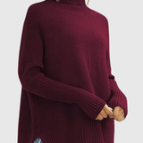 AERONWEN | RIBBED TURTLENECK KNIT JUMPER