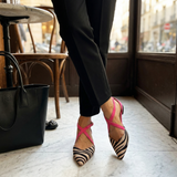 Ornella - Ballet Flats with Straps