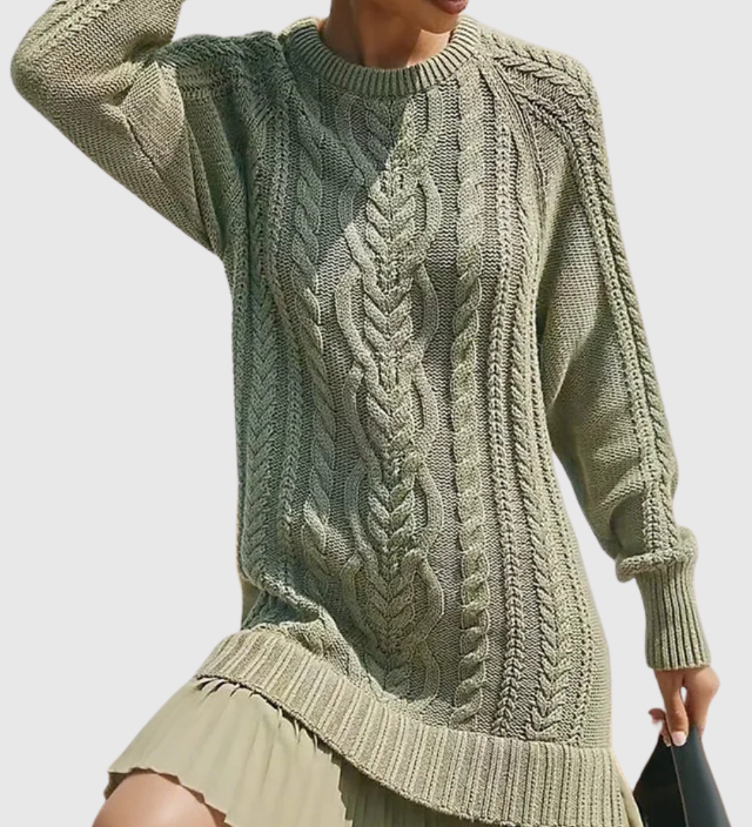 EIRA | CLASSIC SWEATER DRESS