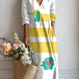 Bohemian Long Dress