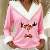 AVELINE | FESTIVE CHEER HOLIDAY TOP