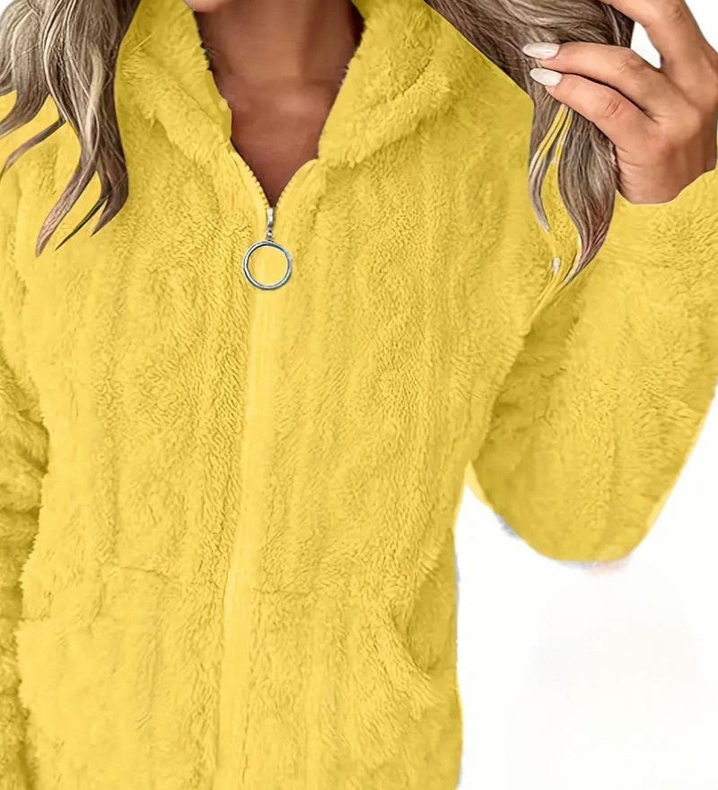 RUTH | CLASSIC ZIP-UP HOODIE