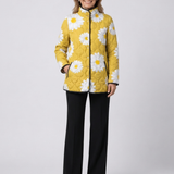 OLIVIA | Quilted Jacket with Daisy Elise