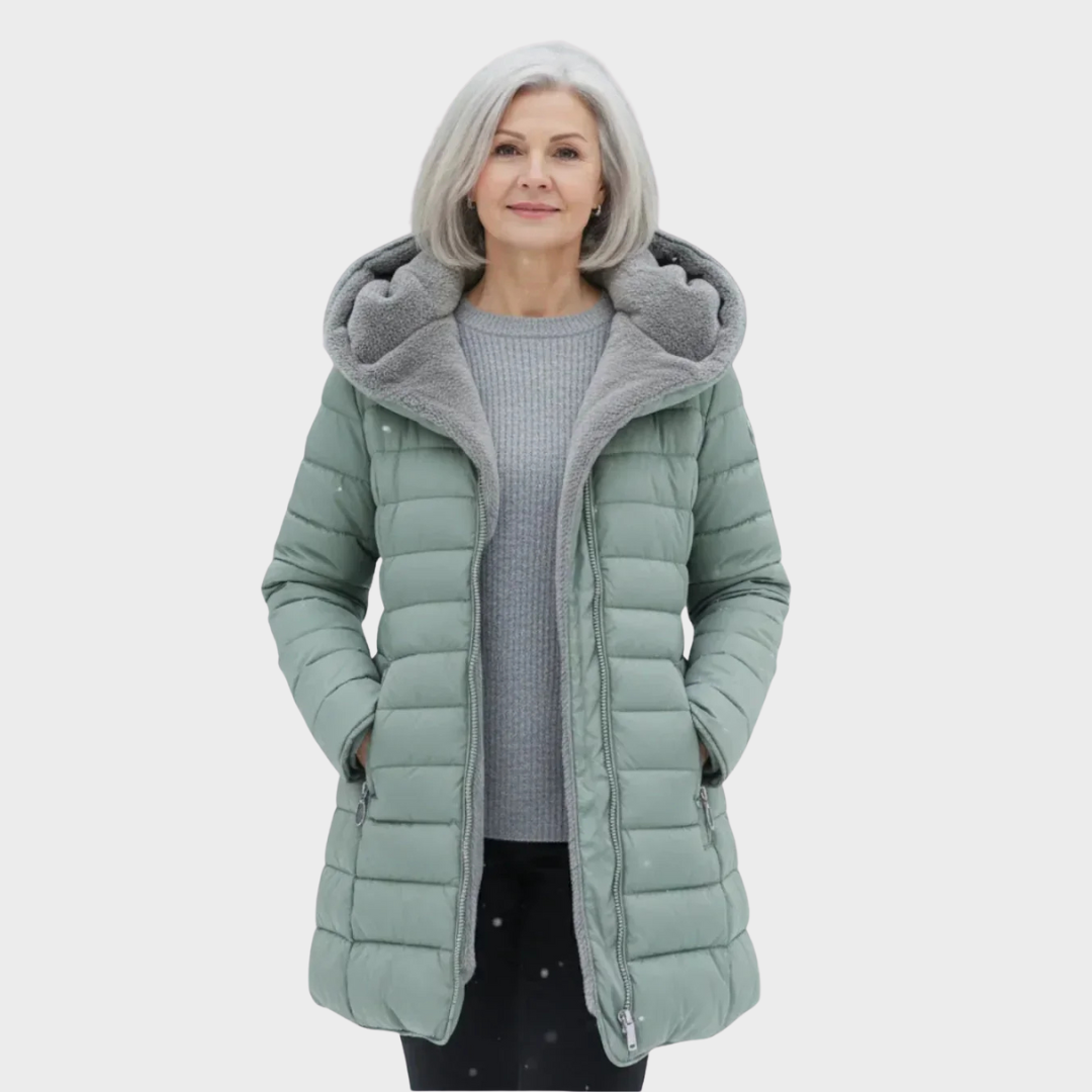 Maja – Elegant winter coat with lining for worry-free luxury