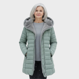 Maja – Elegant winter coat with lining for worry-free luxury