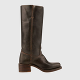 LERELIA | LEATHER KNEE-HIGH BOOTS