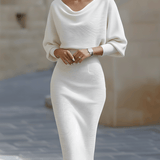 ELOWEN AINSLEY | LUXURIOUS MIDI DRESS