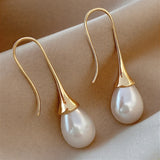 Classic Beauty Earrings with Pearls