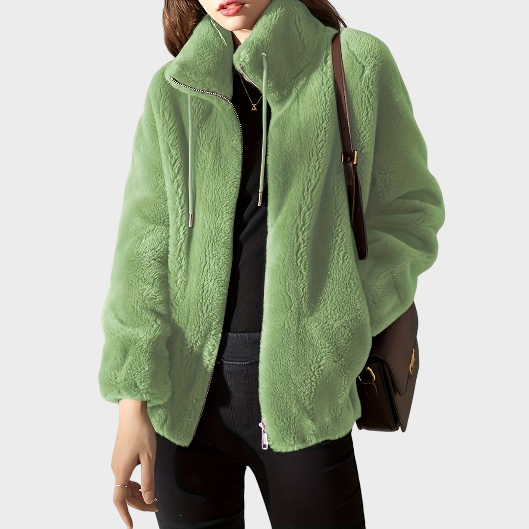 Marina - Comfortable Zip Jacket