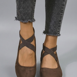 Madeleine | Closed and Comfortable Wedge Shoes