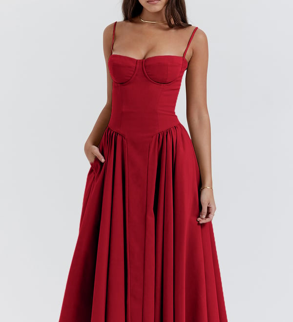 BRIALLEN | FRESH STRUCTURED DRESS