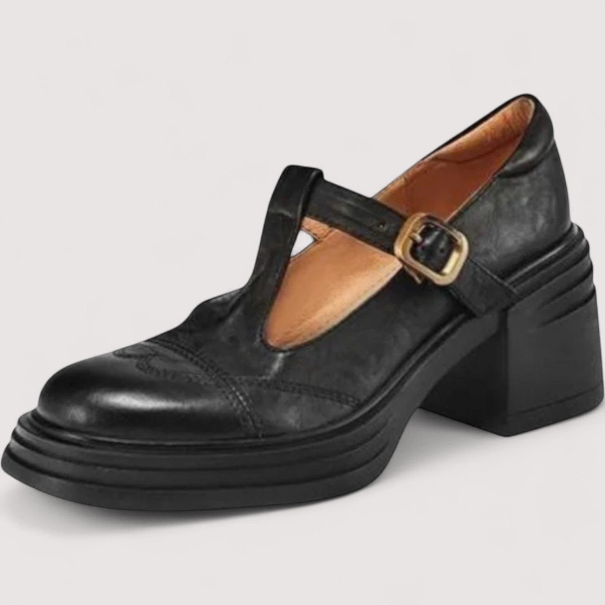 Vera - Modern Printed Moccasin
