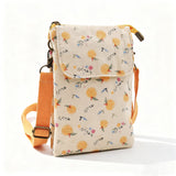 Vintage Floral Bag