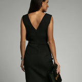 MARGERY | ELEGANT MIDI DRESS