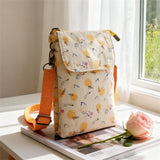 Vintage Floral Bag