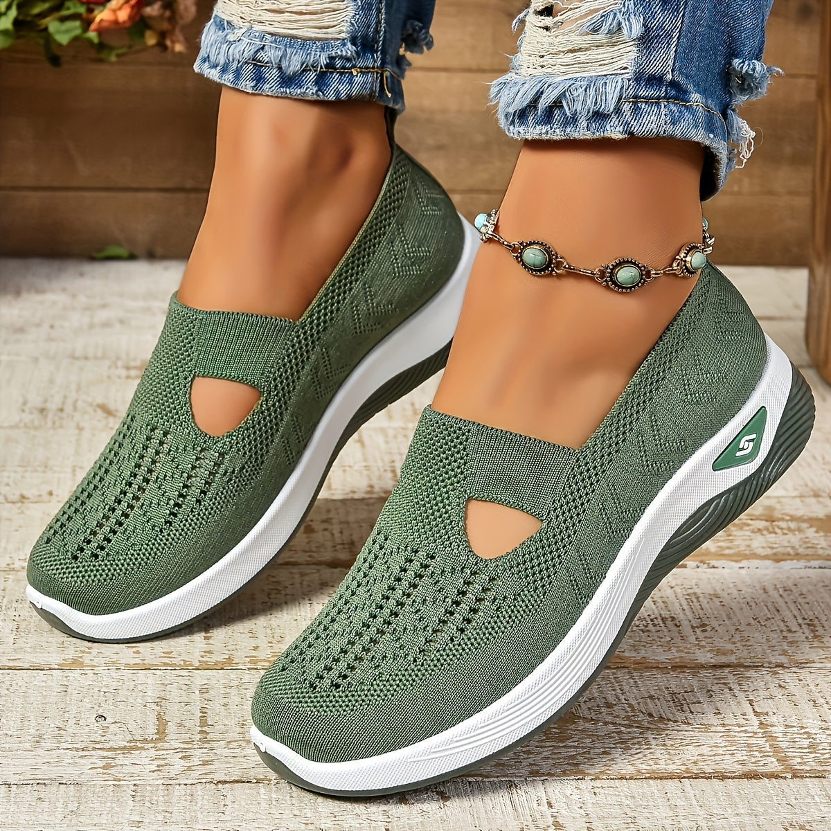 Joséphine | Non-Slip Orthopaedic Shoes