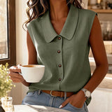 Casual Plain Tank Top