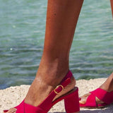 Encarnación™ | Block Heeled Sandals