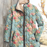 DOROTHEA | COUNTRY BLOOM QUILTED JACKET