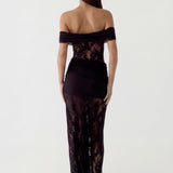 ARIA | Lace Gown Maxi