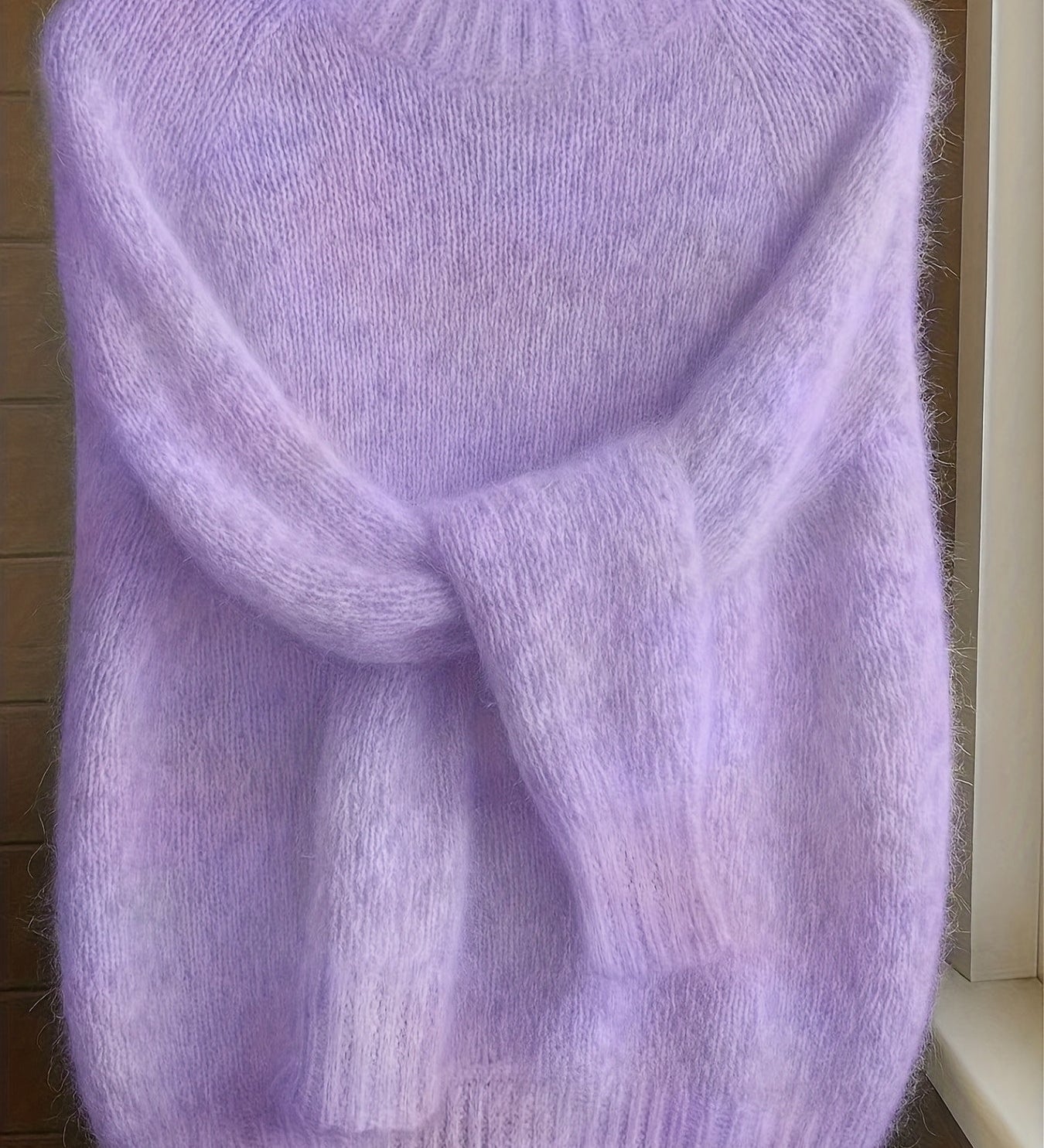 CAMILL | MOHAIR BLEND FALL SWEATER