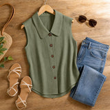 Casual Plain Tank Top