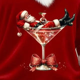 AVELINE | FESTIVE CHEER HOLIDAY TOP