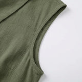 Casual Plain Tank Top