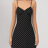 Midnight Muse Polka Maxi