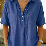 Willow | Blouse with Collar and Button