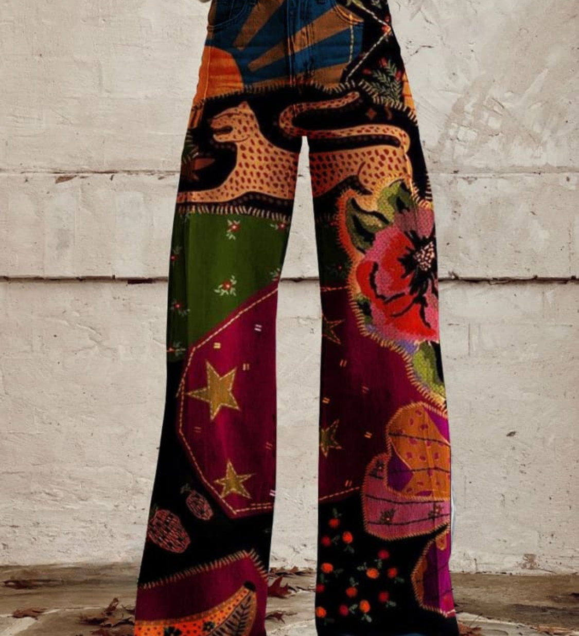 Léna™ | Bohemian Chic Trousers