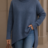 FENELLA | LONG TURTLENECK SWEATER