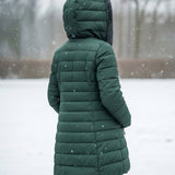 Clair | Fluffy coat lined with fleece