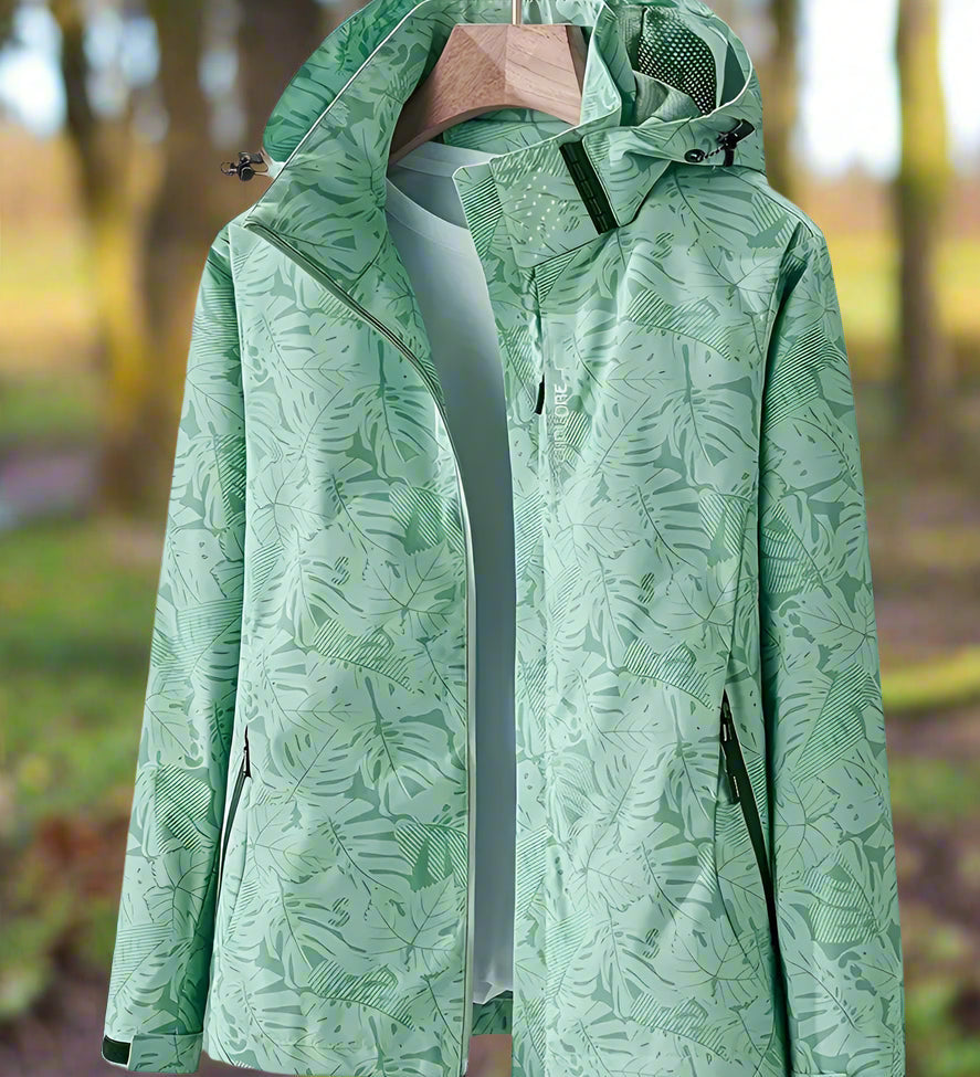 TAURIEL | LEAF PRINT WINDBREAKER