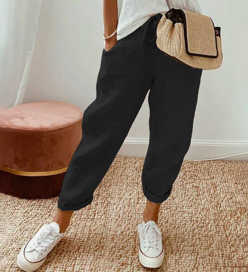 Agatha | Effortless Summer Trousers