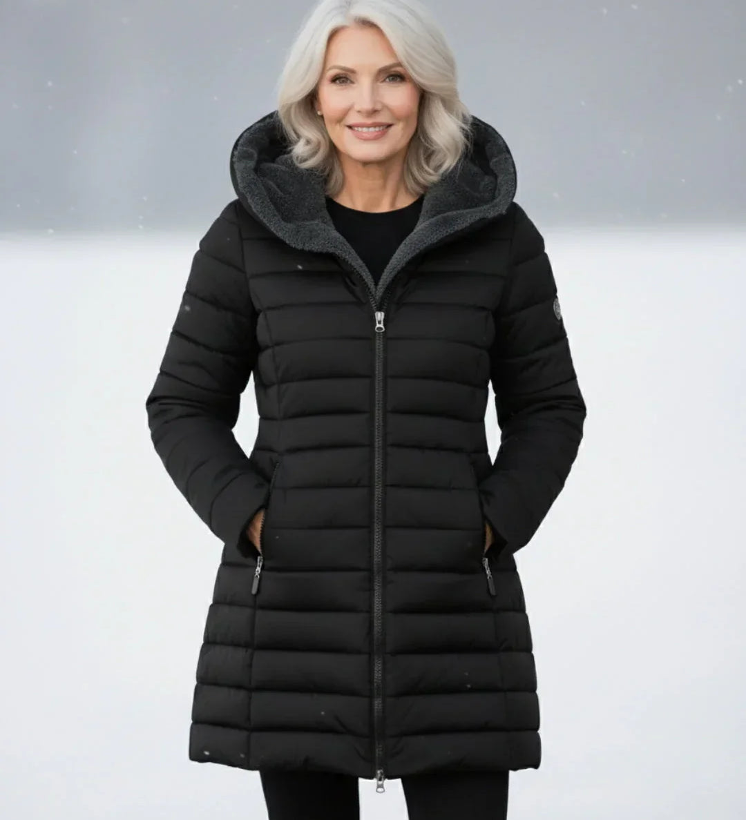 Olivia™ | Quilted Winter Coat