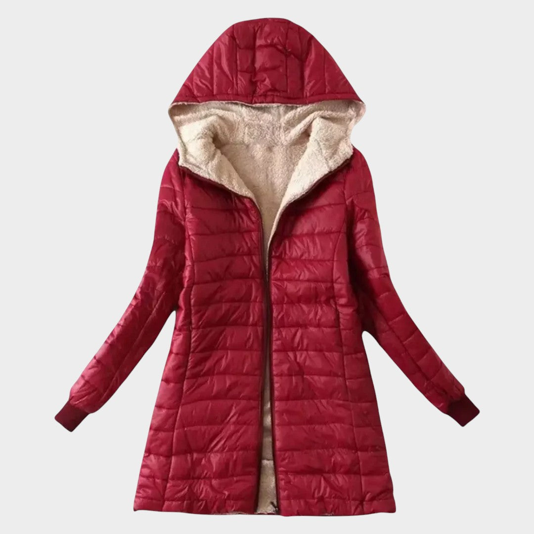 Carolina™ | Winter Coat with Sherpa Lining