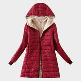 Carolina™ | Winter Coat with Sherpa Lining