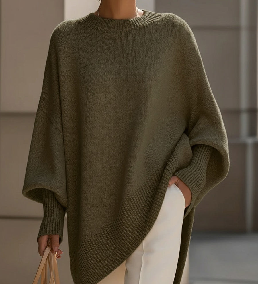 Jane | Women's Oversized Sweater with Soft Cut