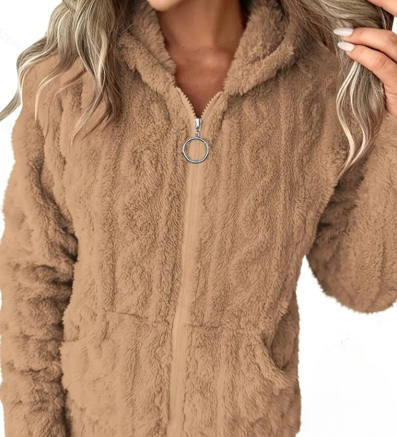 RUTH | CLASSIC ZIP-UP HOODIE