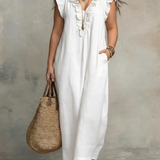 Cecilia | Elegant Summer Maxi Dress