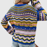 CORVELLA | LONG WEEKEND SWEATER