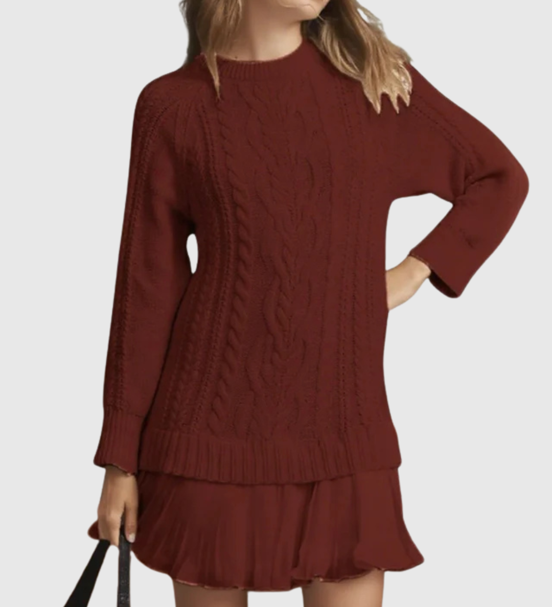 EIRA | CLASSIC SWEATER DRESS