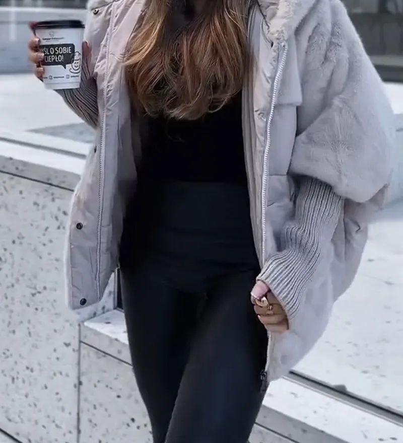 Ava - Stylish Puffer Jacket