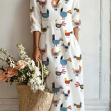 Bohemian Long Dress
